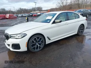 2021 BMW 5 Series M550i xDrive z VIN WBA13BK09MCF05866, wystawiony jako IAAI lot #41574859 z przebiegiem 37 822 mil mil oraz . Historia ofert i sprzedaży dostępna na DreamBid. Obrazek 17.