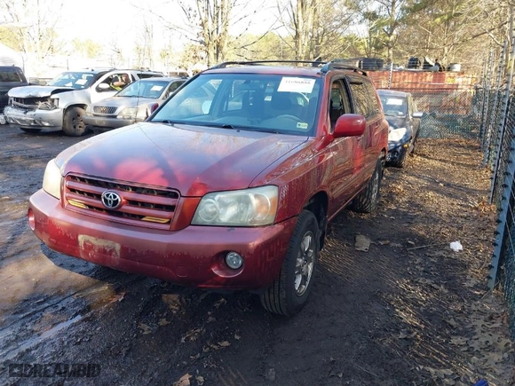 2007 Toyota Highlander w/3rd Row with VIN JTEEP21A670226246, listed as a IAAI auction lot 41686855 with 236,804 mi miles. Bid and sale history available at carsss.com. Image 2.