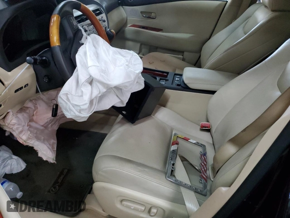 2011 Lexus RX 350 z VIN 2T2ZK1BA0BC062659, wystawiony jako Copart lot #87705115 z przebiegiem Nie podano mil oraz Nie do naprawy • Non repairable. Historia ofert i sprzedaży dostępna na DreamBid. Obrazek 7.