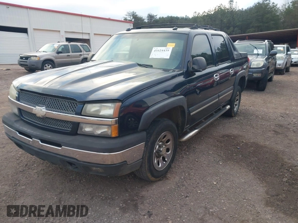2005 Chevrolet Avalanche LS with VIN 3GNEC12Z65G130177, listed as a IAAI auction lot 41624439 with 280,389 mi miles and . Bid and sale history available at DreamBid. Image 2.
