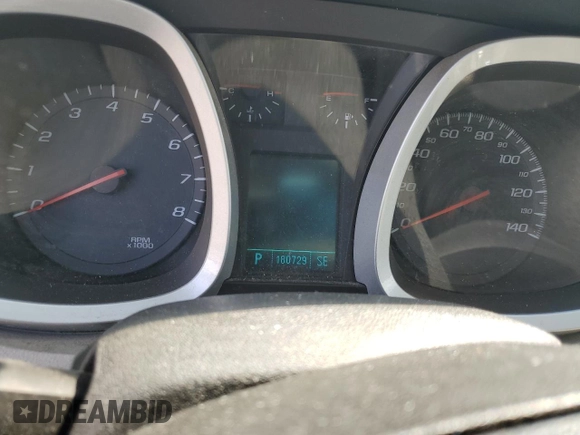 2010 Chevrolet Equinox LTZ with VIN 2CNFLGEW1A6227709, listed as a Copart auction lot 53059245 with 180,729 mi miles and Clean Title. Bid and sale history available at DreamBid. Image 9.