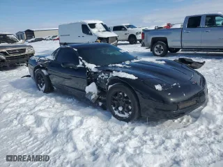 2002 Chevrolet Corvette Z06 with VIN 1G1YY12S625102143, listed as a Copart auction lot 42627185 with 0 mi miles and Clean Title. Bid and sale history available at carsss.com. Image 4.