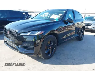 2023 Jaguar F-Pace S with VIN SADCJ2EX0PA717728, listed as a IAAI auction lot 41854387 with 16,919 mi miles and . Bid and sale history available at DreamBid. Image 2.