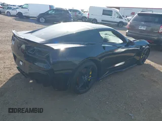 2015 Chevrolet Corvette 3LT with VIN 1G1YE2D78F5104697, listed as a IAAI auction lot 41236668 with 44,253 mi miles. Bid and sale history available at carsss.com. Image 4.