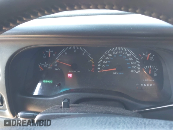 2000 Dodge Dakota SLT with VIN 1B7GL26Z6YS766872, listed as a IAAI auction lot 41854532 with 199,430 mi miles and . Bid and sale history available at DreamBid. Image 7.