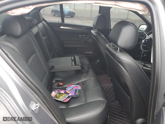 2014 BMW 5 Series 528i xDrive with VIN WBA5A7C57ED613586, listed as a Copart auction lot 51403475 with 95,709 mi miles and Salvage Title. Bid and sale history available at carsss.com. Image 11.