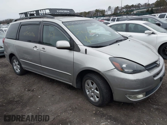 2005 Toyota Sienna CE with VIN 5TDZA23C15S230107, listed as a IAAI auction lot 41924994 with Not Provided miles and . Bid and sale history available at DreamBid. Image 6.