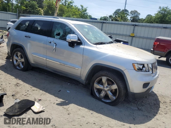 2011 Jeep Grand Cherokee Overland with VIN 1J4RS6GT5BC601453, listed as a Copart auction lot 54476495 with 189,425 mi miles and Clean Title. Bid and sale history available at DreamBid. Image 4.