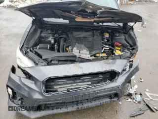 2021 Subaru WRX with VIN JF1VA1A68M9803769, listed as a Copart auction lot 44733885 with 0 mi miles and Salvage Title. Bid and sale history available at carsss.com. Image 11.