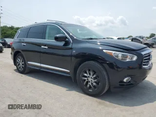 2015 Infiniti QX60 с VIN 5N1AL0MM7FC505979, выставлен на аукционе Copart как лот 60474335 с пробегом 213 250 миль миль и Чистый • Clean title. История ставок и продаж доступна на DreamBid. Изображение 4.