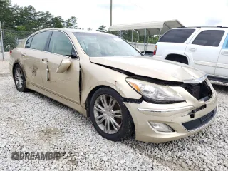 2012 Hyundai Genesis 3.8L z VIN KMHGC4DD8CU159352, wystawiony jako Copart lot #60923835 z przebiegiem 214 884 mil mil oraz Czysty tytuł • Clean title. Historia ofert i sprzedaży dostępna na DreamBid. Obrazek 4.