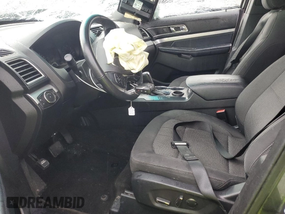 2017 Ford Explorer XLT with VIN 1FM5K7D84HGB68411, listed as a Copart auction lot 51478855 with 188,438 mi miles and Salvage Title. Bid and sale history available at DreamBid. Image 7.