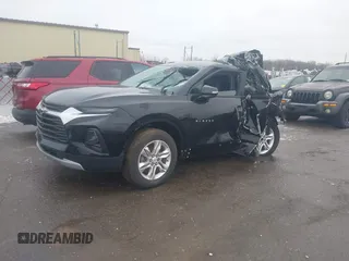 2020 Chevrolet Blazer LT z VIN 3GNKBCR40LS710336, wystawiony jako IAAI lot #41515695 z przebiegiem 43 397 mil mil oraz . Historia ofert i sprzedaży dostępna na DreamBid. Obrazek 18.