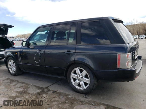 2004 Land Rover Range Rover with VIN SALMF11464A143759, listed as a Copart auction lot 49547715 with Not Provided miles and Clean Title. Bid and sale history available at DreamBid. Image 2.
