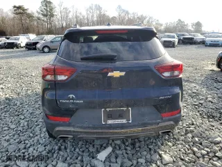 2021 Chevrolet TrailBlazer ACTIV with VIN KL79MVSL9MB151328, listed as a Copart auction lot 43412085 with 56,156 mi miles and Salvage Title. Bid and sale history available at carsss.com. Image 6.