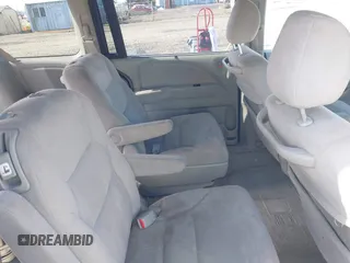 2007 Honda Odyssey EX with VIN 5FNRL38457B141956, listed as a IAAI auction lot 41818619 with 160,649 mi miles. Bid and sale history available at carsss.com. Image 8.