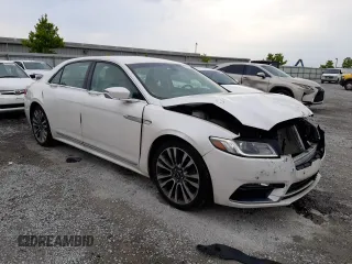 2017 Lincoln Continental Select with VIN 1LN6L9SK9H5611871, listed as a Copart auction lot 64171544 with 65,915 mi miles and Salvage Title. Bid and sale history available at carsss.com. Image 4.