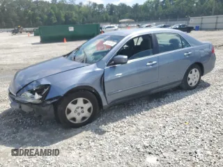 2007 Honda Accord LX с VIN 1HGCM56407A206837, выставлен на аукционе Copart как лот 55824285 с пробегом 182 068 миль миль и Списание • Salvage title. История ставок и продаж доступна на DreamBid. Изображение 1.