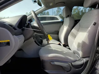 2017 Hyundai Accent SE with VIN KMHCT4AE9HU357327, listed as a Copart auction lot 48708635 with 103,610 mi miles and Salvage Title. Bid and sale history available at carsss.com. Image 7.