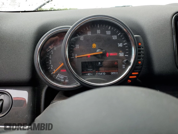 2017 MINI Countryman Cooper S z VIN WMZYT3C32H3D97841, wystawiony jako Copart lot #55177875 z przebiegiem 115 410 mil mil oraz Szkoda całkowita • Salvage title. Historia ofert i sprzedaży dostępna na DreamBid. Obrazek 9.