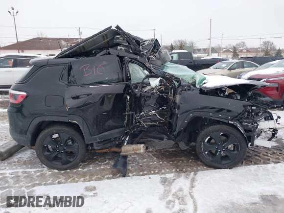 2020 Jeep Compass Latitude с VIN 3C4NJDBB1LT133401, выставлен на аукционе IAAI как лот 41446545 с пробегом 27 989 миль миль и . История ставок и продаж доступна на DreamBid. Изображение 12.