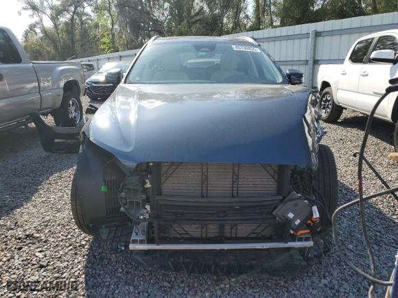 2023 Volvo XC60 Plus Bright Theme with VIN YV4L12RE4P1319293, listed as a Copart auction lot 45730855 with 16,820 mi miles and Salvage Title. Bid and sale history available at carsss.com. Image 5.