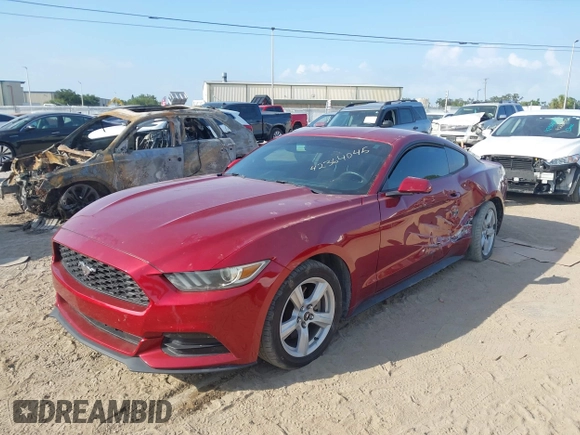 2016 Ford Mustang V6 with VIN 1FA6P8AM1G5283436, listed as a IAAI auction lot 42364045 with 150,347 mi miles and . Bid and sale history available at DreamBid. Image 2.
