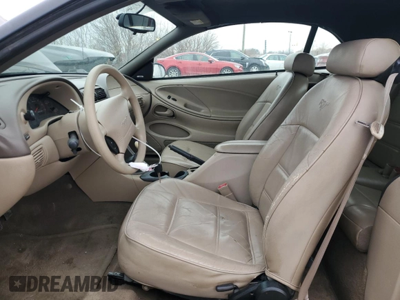 2000 Ford Mustang with VIN 1FAFP4445YF228083, listed as a Copart auction lot 44748875 with 84,456 mi miles and Clean Title. Bid and sale history available at carsss.com. Image 7.