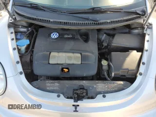 2004 Volkswagen Beetle with VIN 3VWCM21Y34M300701, listed as a Copart auction lot 77567344 with 91,236 mi miles and Salvage Title. Bid and sale history available at DreamBid. Image 11.