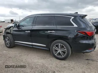 2018 Infiniti QX60 с VIN 5N1DL0MN2JC520744, выставлен на аукционе Copart как лот 52580765 с пробегом 75 873 миль миль и Списание • Salvage title. История ставок и продаж доступна на DreamBid. Изображение 2.