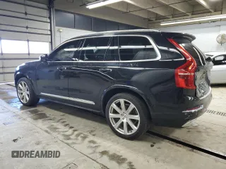 2019 Volvo XC90 Inscription with VIN YV4A22PLXK1472632, listed as a Copart auction lot 49433395 with 87,037 mi miles and Salvage Title. Bid and sale history available at carsss.com. Image 2.
