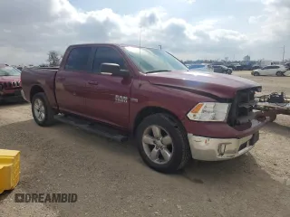 2019 Ram 1500 Classic Lone Star with VIN 1C6RR6LT2KS573700, listed as a Copart auction lot 44030265 with 87,115 mi miles and Salvage Title. Bid and sale history available at carsss.com. Image 4.