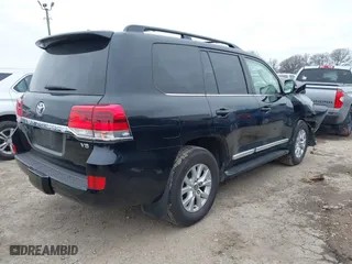 2016 Toyota Land Cruiser with VIN JTMCY7AJ6G4038101, listed as a IAAI auction lot 41613369 with 151,593 mi miles. Bid and sale history available at carsss.com. Image 4.