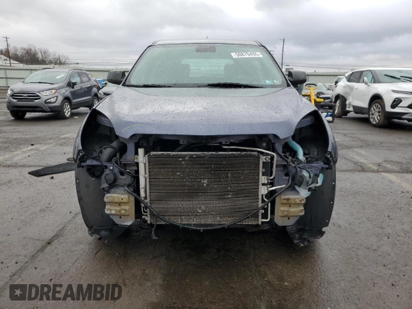 2013 Chevrolet Equinox LS with VIN 2GNALBEK5D6357048, listed as a Copart auction lot 50870495 with 115,582 mi miles and Salvage Title. Bid and sale history available at DreamBid. Image 5.