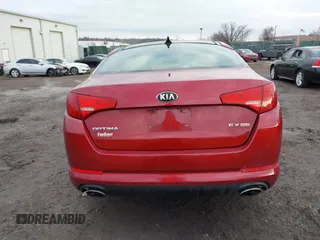 2013 Kia Optima EX z VIN 5XXGN4A78DG141924, wystawiony jako IAAI lot #41474952 z przebiegiem 172 814 mil mil oraz . Historia ofert i sprzedaży dostępna na DreamBid. Obrazek 15.