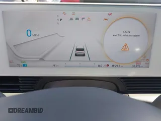2022 Hyundai Ioniq 5 SEL with VIN KM8KN4AE5NU057365, listed as a IAAI auction lot 42460198 with 36,376 mi miles and . Bid and sale history available at DreamBid. Image 17.