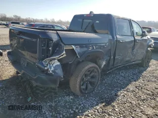 2023 Ram 1500 Limited with VIN 1C6SRFHT5PN666744, listed as a Copart auction lot 48538235 with 54,446 mi miles and Salvage title. Bid and sale history available at DreamBid. Image 3.