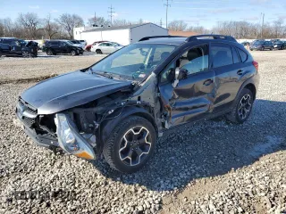 2014 Subaru Crosstrek Limited z VIN JF2GPAGC3E8250133, wystawiony jako Copart lot #47597655 z przebiegiem 130 637 mil mil oraz Szkoda całkowita • Salvage title. Historia ofert i sprzedaży dostępna na DreamBid. Obrazek 1.