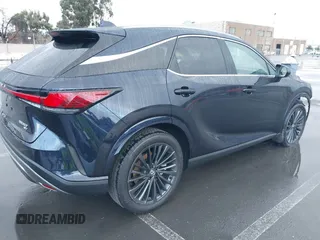 2025 Lexus RX 350 with VIN 2T2BAMCA7SC092410, listed as a IAAI auction lot 41580330 with 1,162 mi miles and . Bid and sale history available at DreamBid. Image 4.
