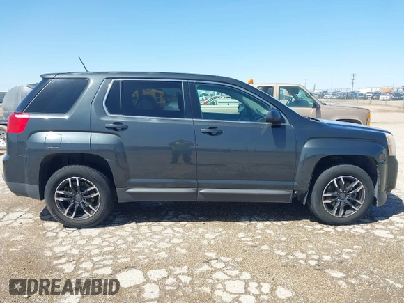 2013 GMC Terrain SLE with VIN 2GKALMEK0D6247436, listed as a IAAI auction lot 41975284 with 128,445 mi miles. Bid and sale history available at carsss.com. Image 13.