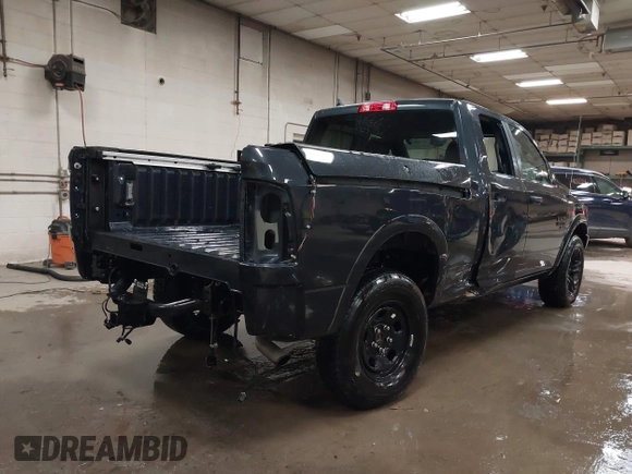 2021 Ram 1500 Classic Warlock with VIN 1C6RR7GG9MS522765, listed as a IAAI auction lot 41198110 with 35,154 mi miles. Bid and sale history available at carsss.com. Image 4.
