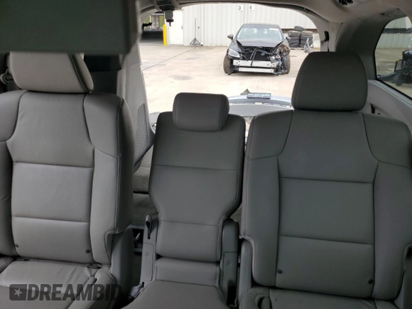 2016 Honda Odyssey EX-L with VIN 5FNRL5H66GB136181, listed as a Copart auction lot 81350074 with 103,175 mi miles and Salvage Title. Bid and sale history available at DreamBid. Image 10.