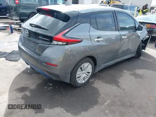 2022 Nissan LEAF S with VIN 1N4AZ1BV0NC559410, listed as a IAAI auction lot 41806174 with 32,289 mi miles and . Bid and sale history available at DreamBid. Image 4.