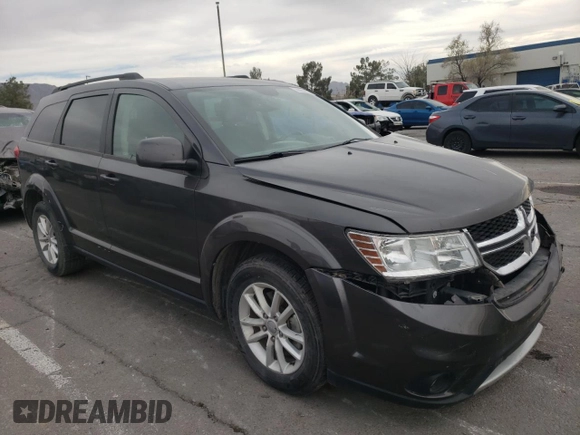 2017 Dodge Journey SXT z VIN 3C4PDDBG4HT654003, wystawiony jako Copart lot #66204752 z przebiegiem 87 919 mil mil oraz Szkoda całkowita • Salvage title. Historia ofert i sprzedaży dostępna na DreamBid. Obrazek 4.