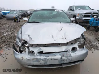 1998 Ford Taurus LX with VIN 1FAFP52U8WG232726, listed as a Copart auction lot 45687605 with 67,793 mi miles and Salvage Title. Bid and sale history available at carsss.com. Image 5.