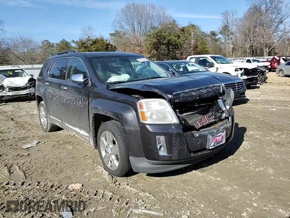 2015 GMC Terrain SLT with VIN 2GKALSEK0F6180778, listed as a Copart auction lot 42805945 with 152,033 mi miles and Salvage Title. Bid and sale history available at carsss.com. Image 12.