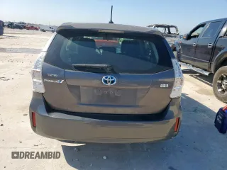 2013 Toyota Prius Two with VIN JTDZN3EU0D3229871, listed as a Copart auction lot 53303985 with 130,420 mi miles and Salvage Title. Bid and sale history available at DreamBid. Image 6.