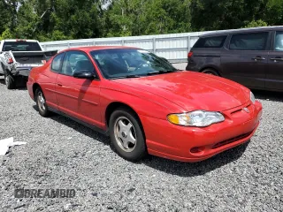 2004 Chevrolet Monte Carlo LS with VIN 2G1WW12E349282937, listed as a Copart auction lot 60886115 with 60,320 mi miles and Salvage title. Bid and sale history available at DreamBid. Image 4.