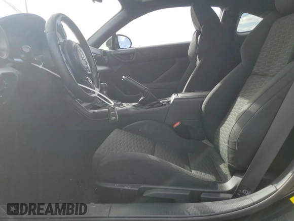 2023 Toyota 86 with VIN JF1ZNBC13P8753032, listed as a Copart auction lot 46188405 with 63,130 mi miles and Salvage Title. Bid and sale history available at DreamBid. Image 7.