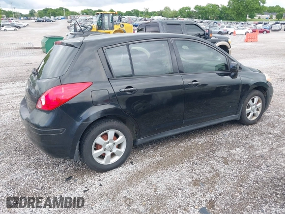 2009 Nissan Versa 1.8 S with VIN 3N1BC13E79L354341, listed as a IAAI auction lot 42079896 with 118,797 mi miles. Bid and sale history available at carsss.com. Image 4.